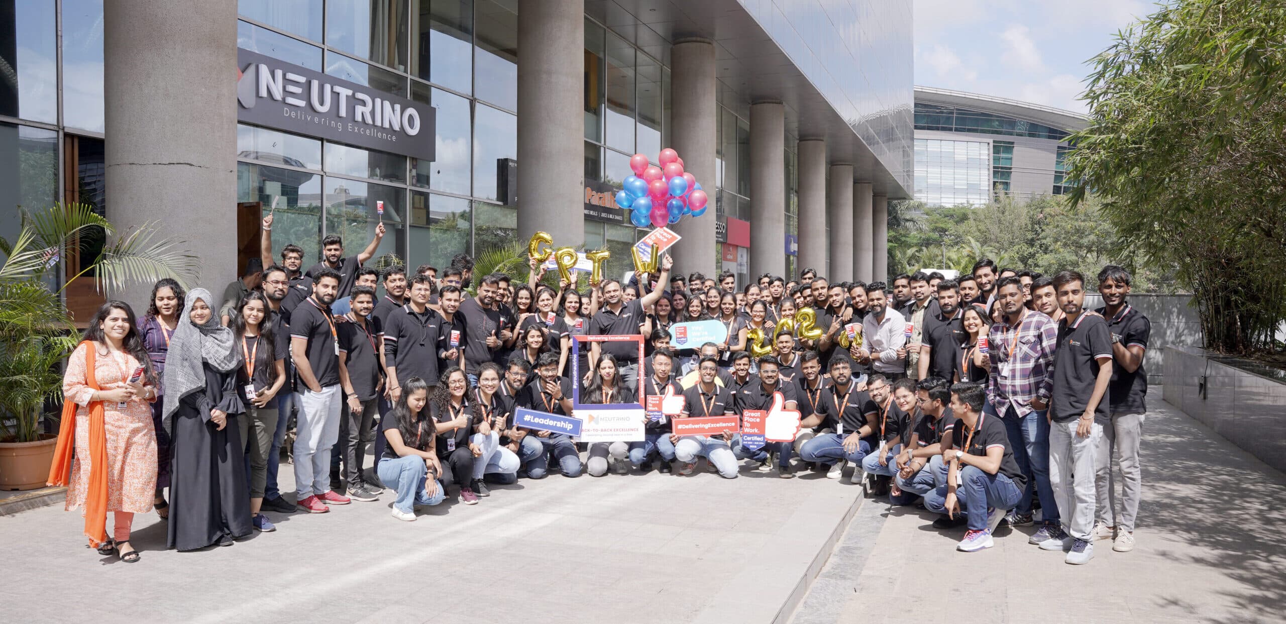 Neutrino Tech Systems team at Pune office