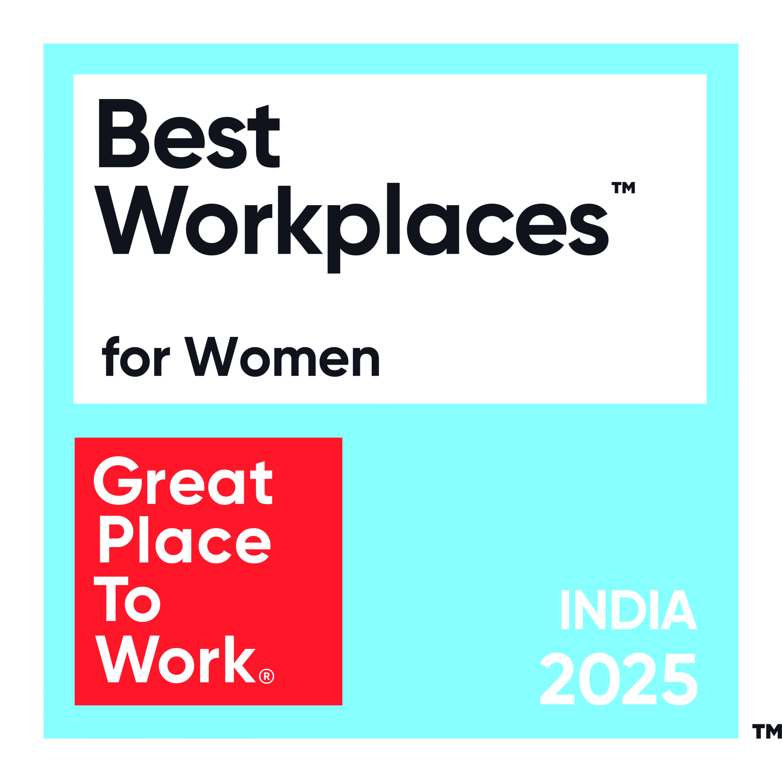 2025 Best Workplaces for Women