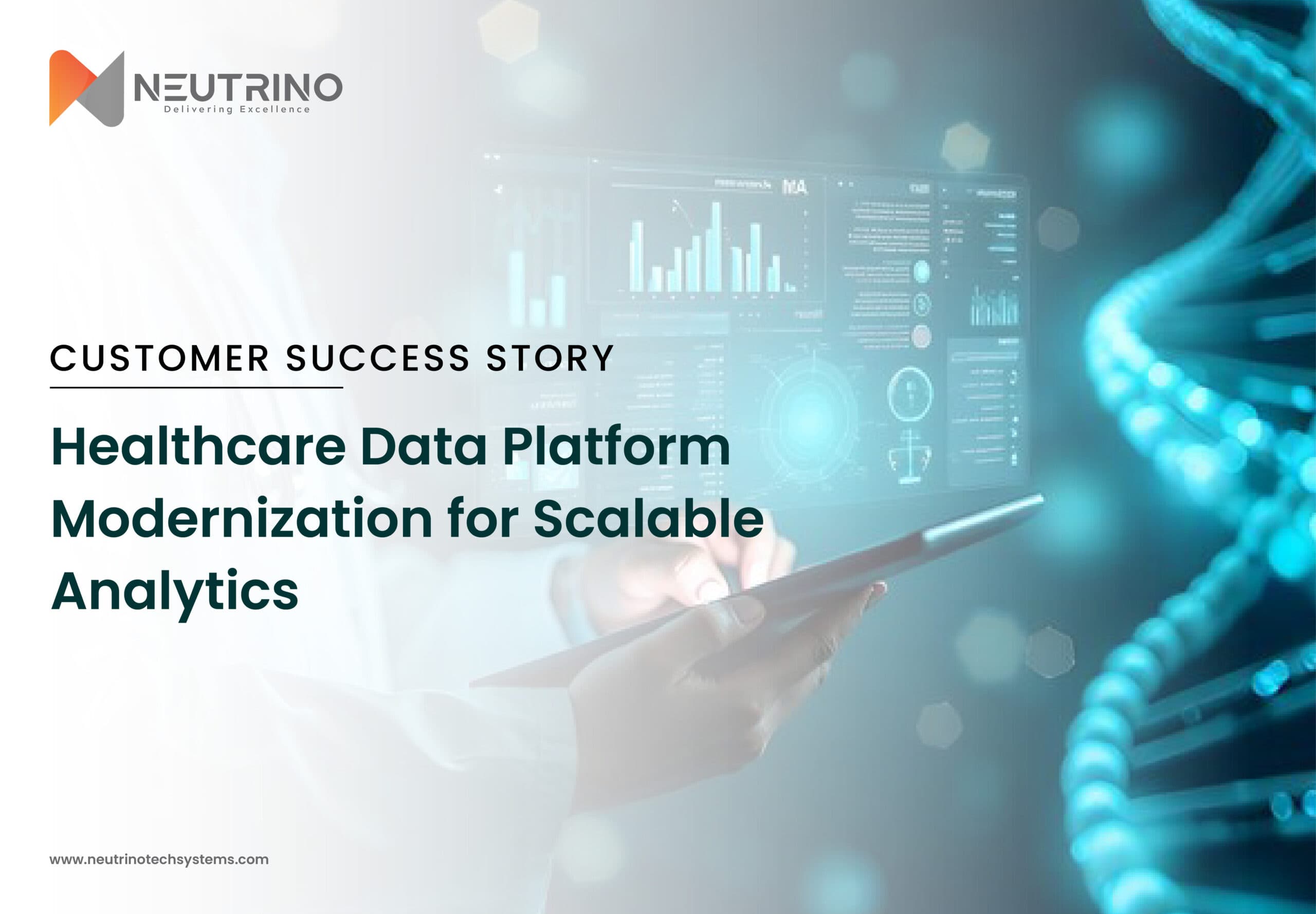 Healthcare Data Platform Modernization for Scalable Analytics