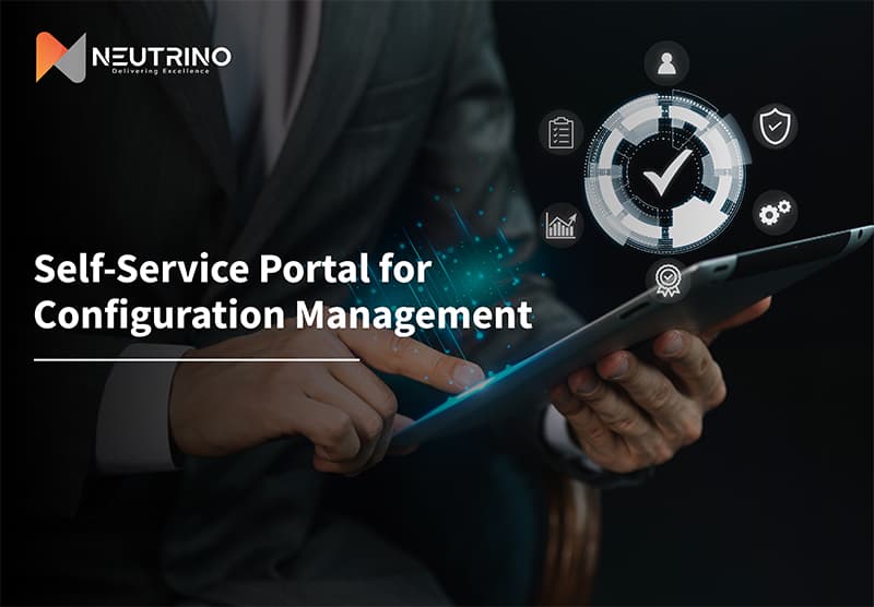 Self-Service Portal for Configuration Management