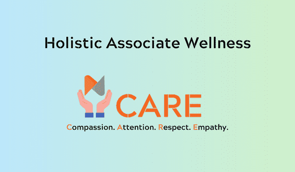 Neutrino CARE — Holistic Associate Wellness