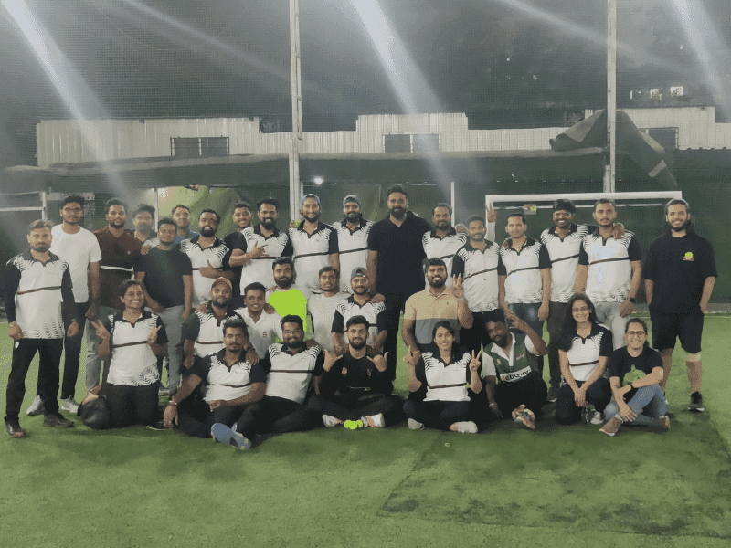 Sports event — full team photo