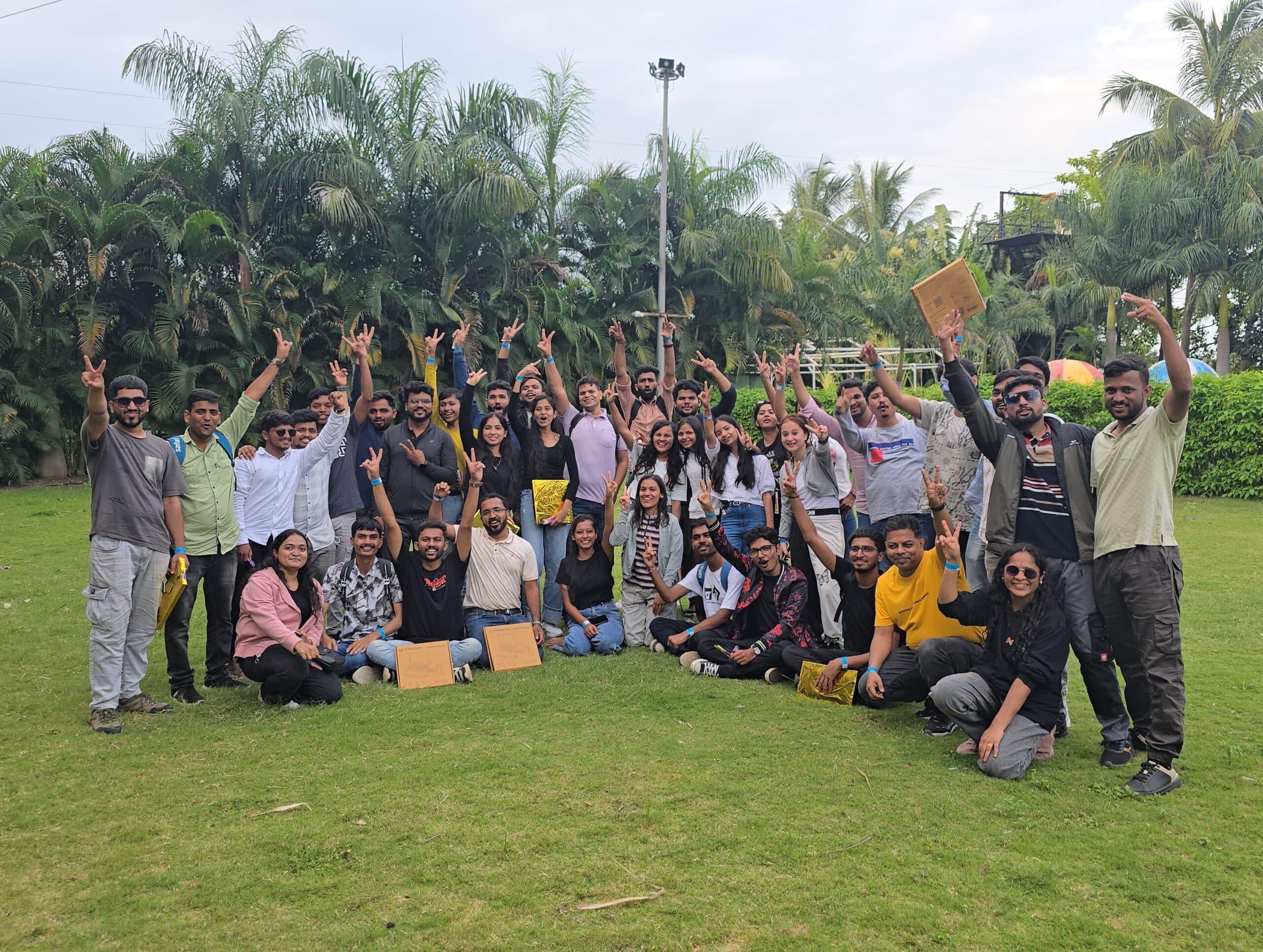 Neutrino team celebration