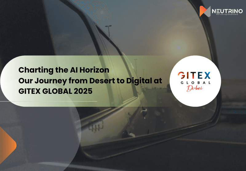 Charting the AI Horizon: Our Journey from Desert to Digital at GITEX Global 2025