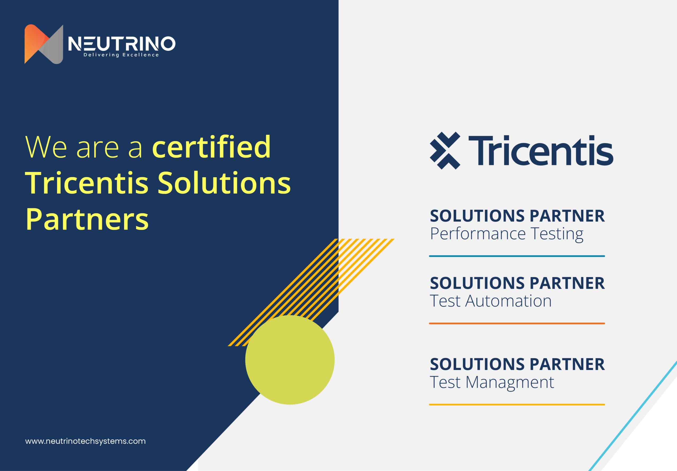 Neutrino–Tricentis Partnership: A Strategic Transformation Vision