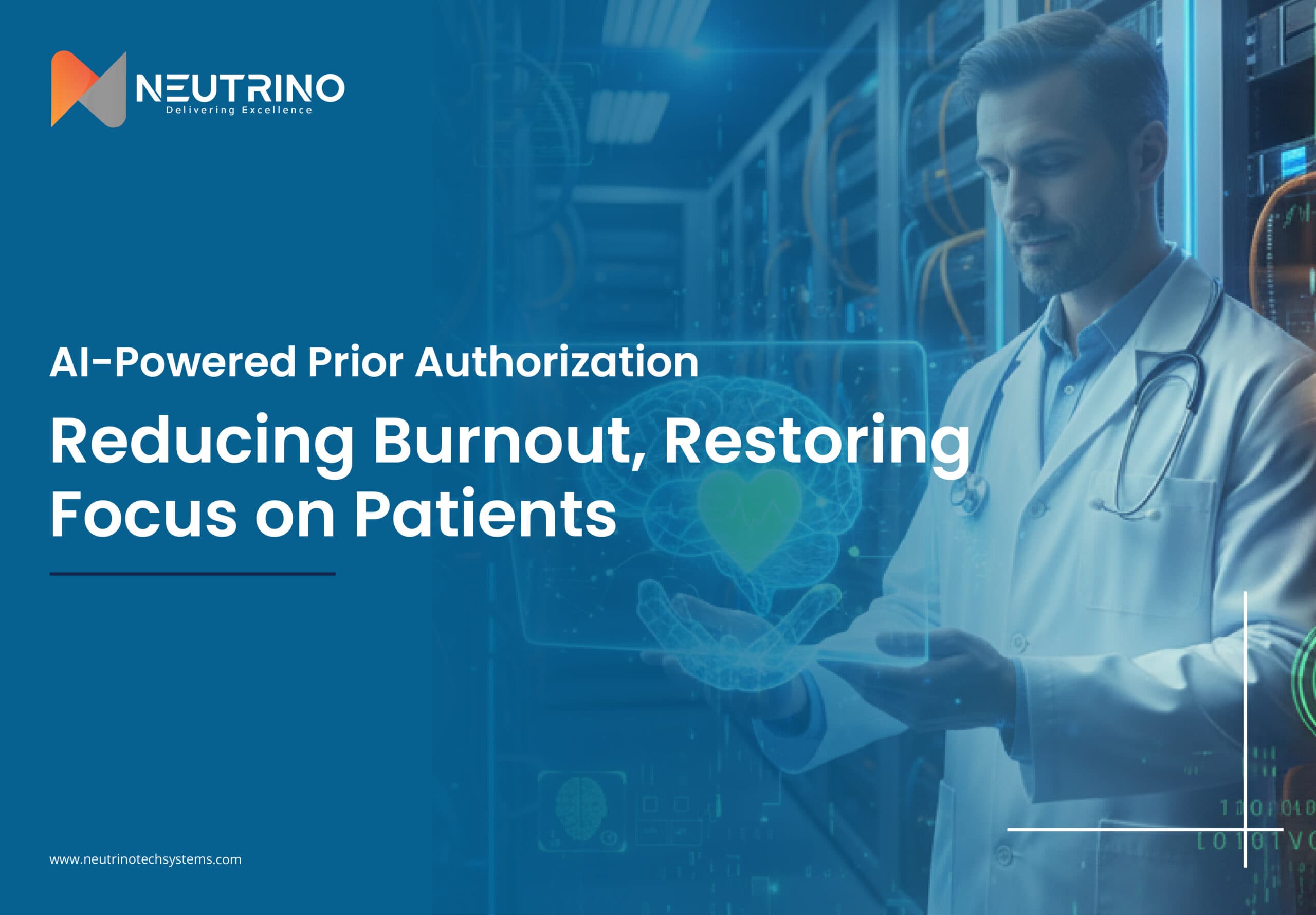 AI-Powered Prior Authorization: Reducing Burnout, Restoring Focus on Patients