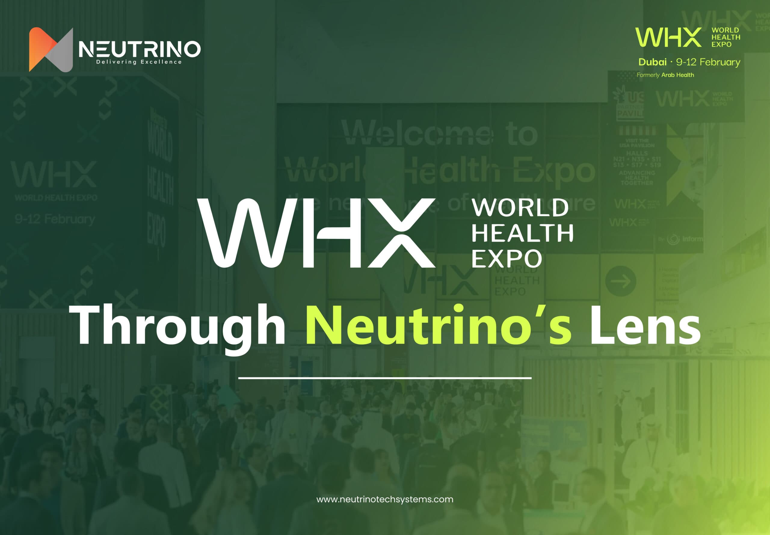 WHX 2026 Through Neutrino's Lens