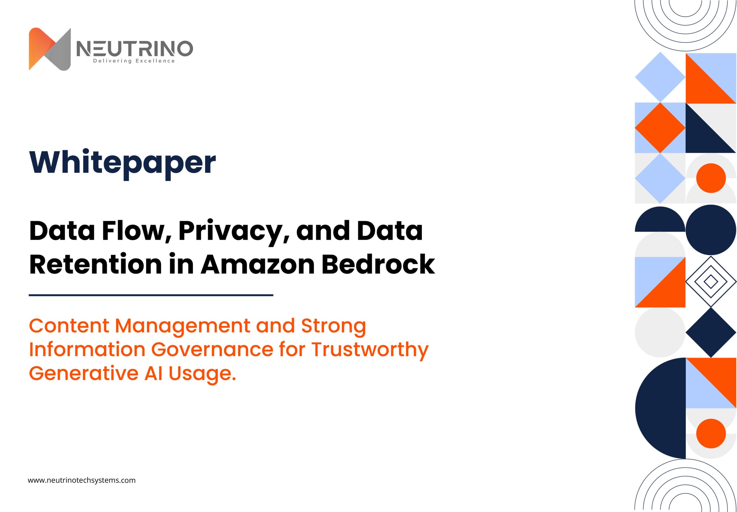 Data Flow, Privacy, and Data Retention in Amazon Bedrock