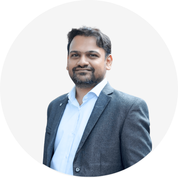 Aakash Shroff — Co-Founder & Chief Technology Officer
