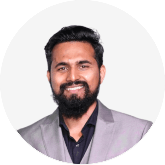 Kishor Ghadge — Senior Account Manager