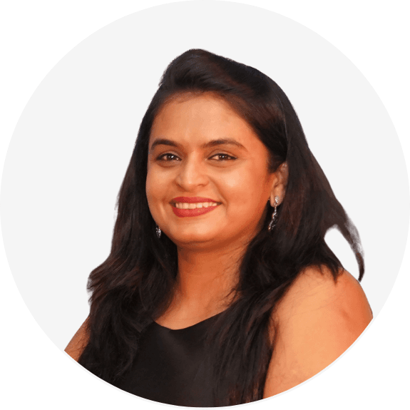 Krupali Bhayani — VP — Business Development & Customer Success