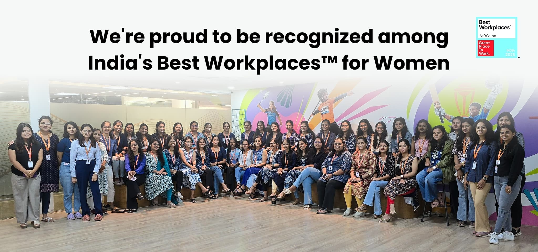 Top 100 Best Workplaces for Women 2025 — Neutrino Tech Systems
