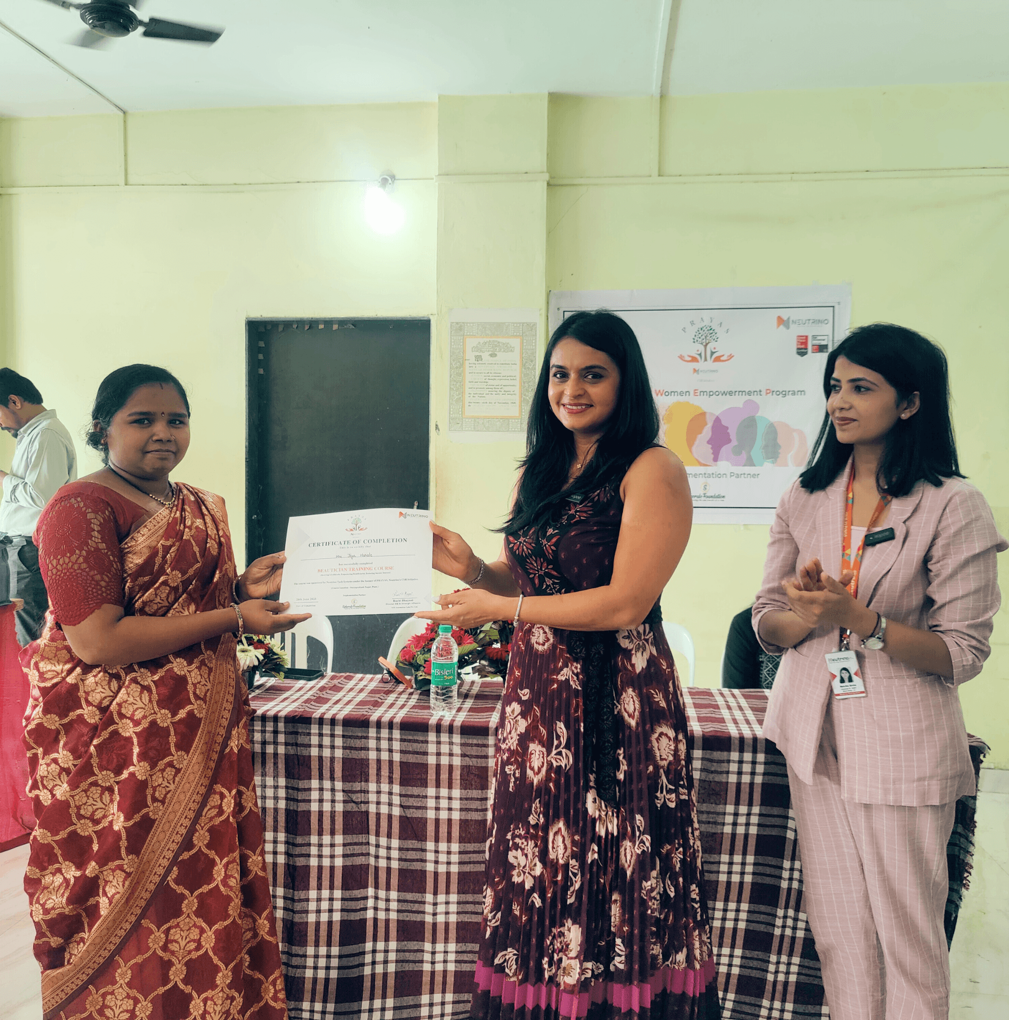 PRAYAS 7th Sense livelihood program