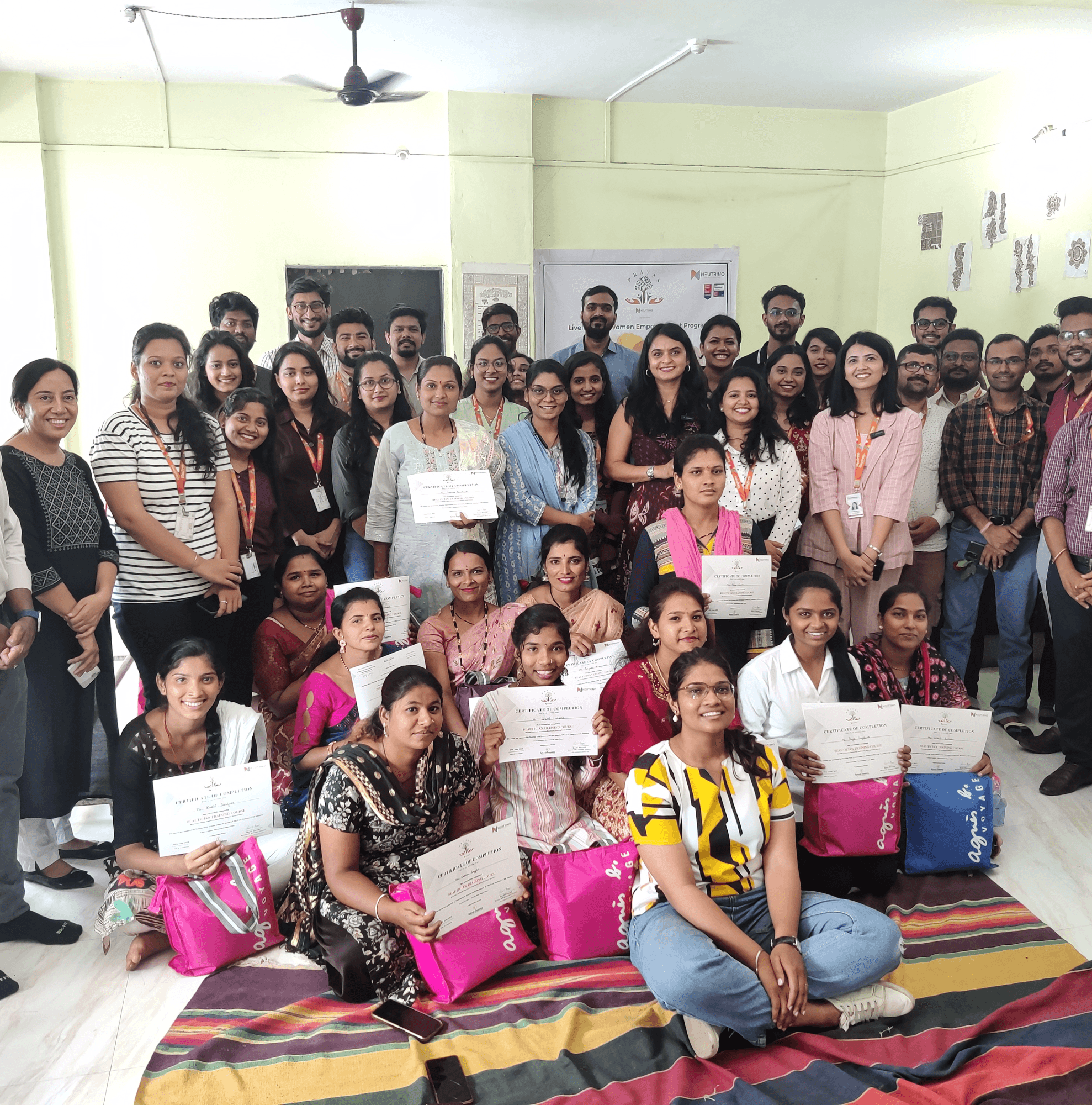 PRAYAS 7th Sense livelihood program