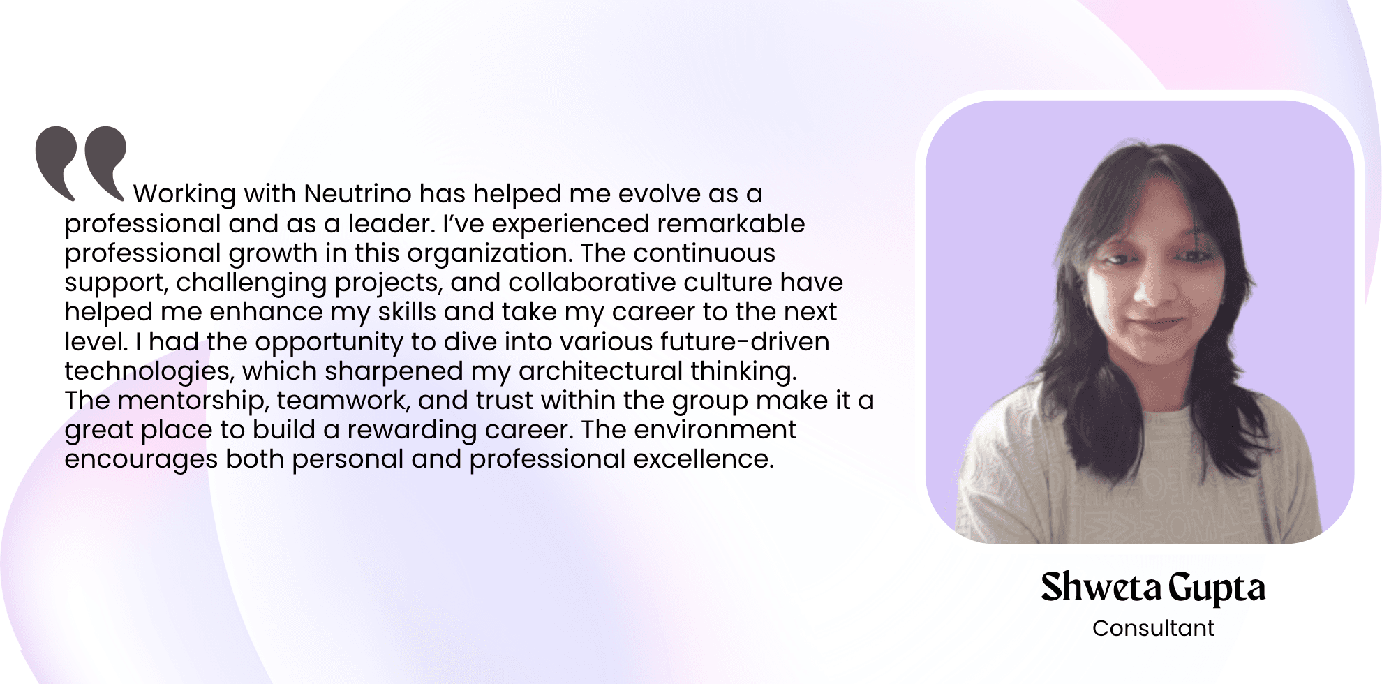 Women in Neutrino — testimonial 3