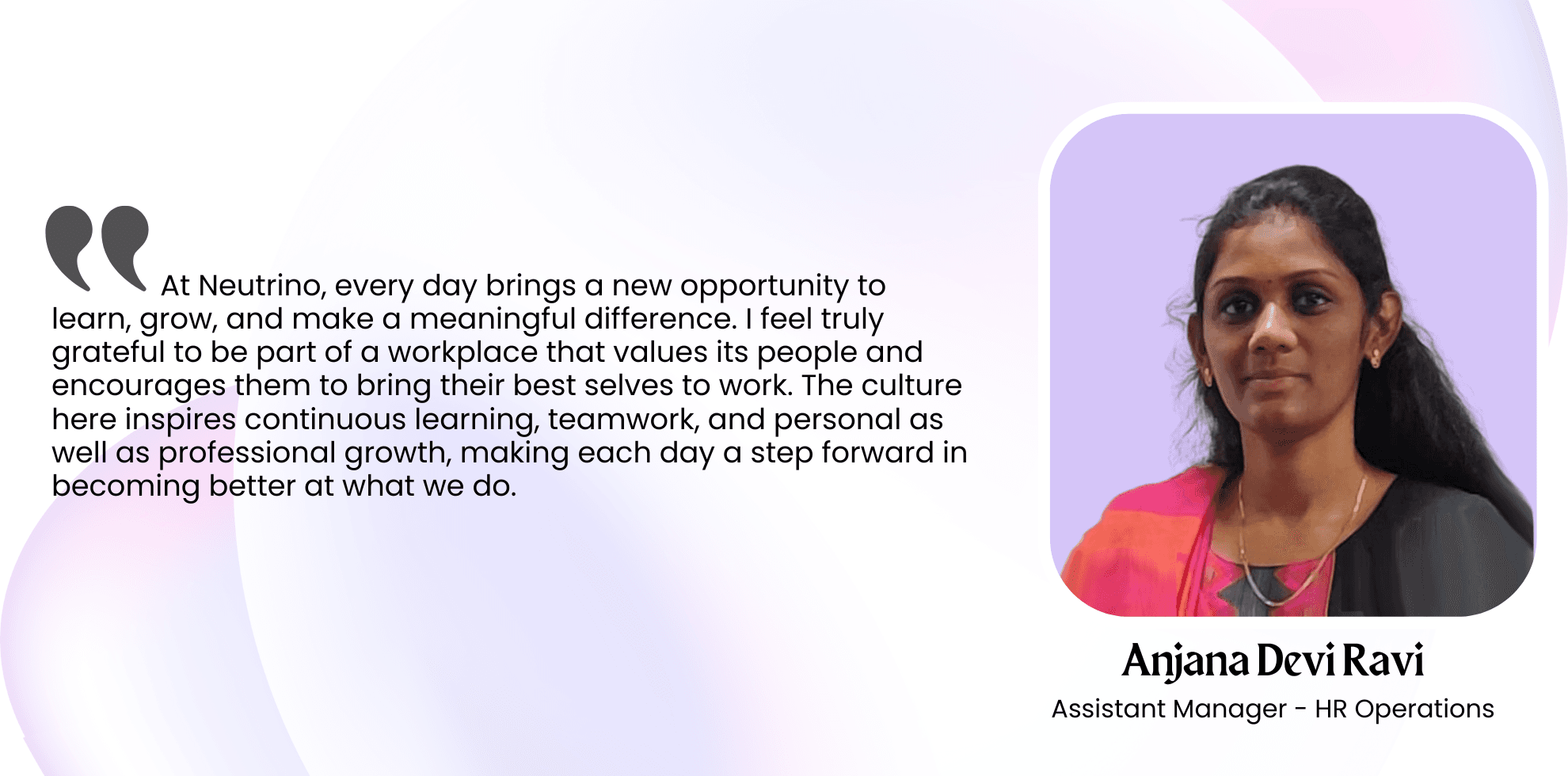 Women in Neutrino — testimonial 8