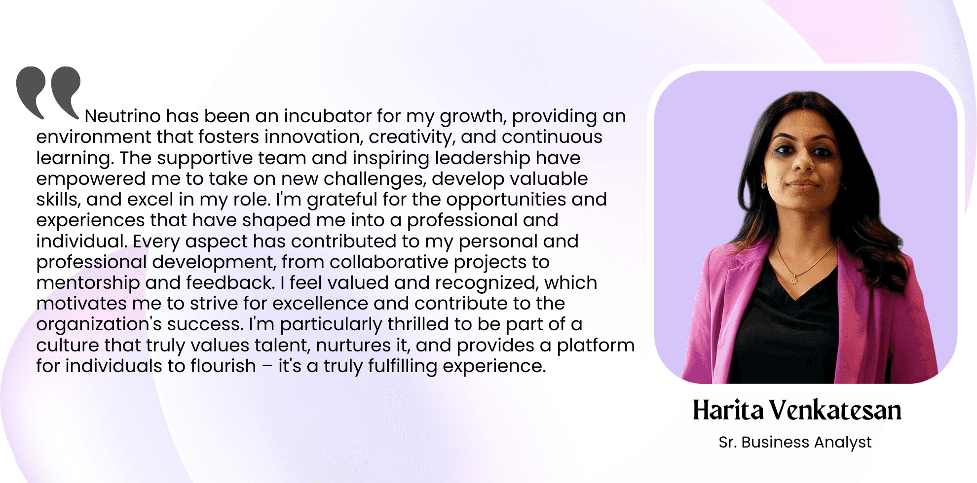 Women in Neutrino — testimonial 9