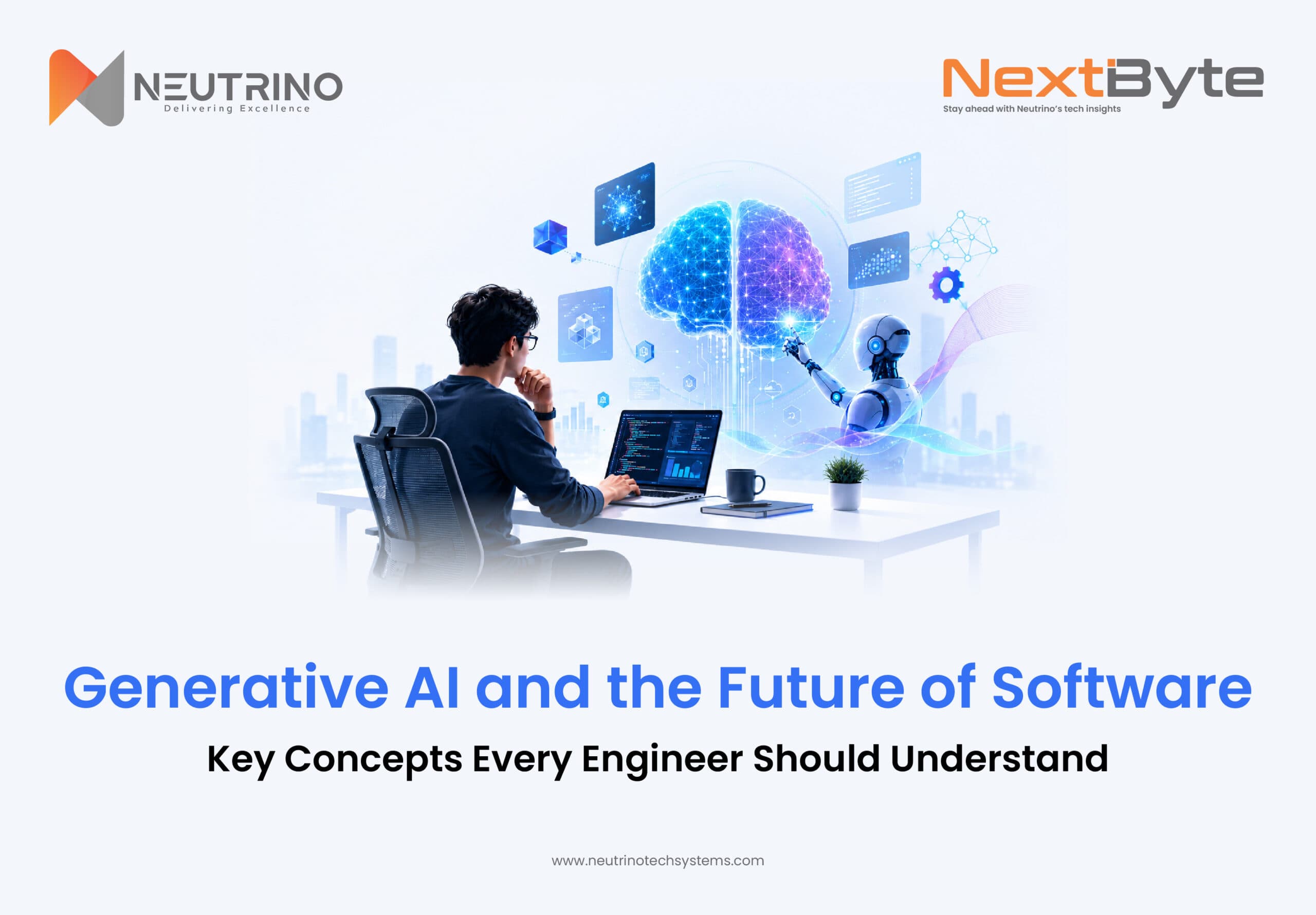 NextByte Ed. 18 — Generative AI and the Future of Software: Key Concepts Every Engineer Should Understand